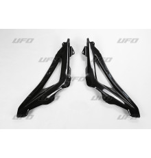 Ковпачки радіатора UFO husqvarna tc/te 250/310 '09-'13 (верхній) колір чорний