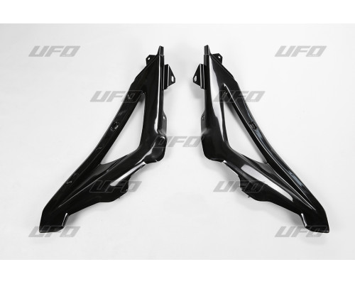 Ковпачки радіатора UFO husqvarna tc/te 250/310 '09-'13 (верхній) колір чорний