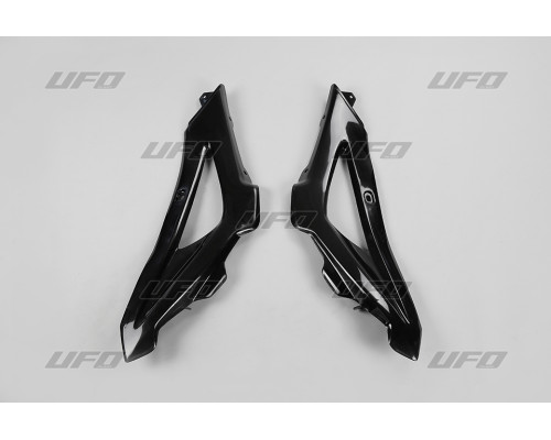 Кришки радіатора UFO husqvarna tc/te/fc/fe '08-'10 (крім tc/te 250 '09-'10) (верхня) колір чорний