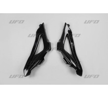 Кришки радіатора UFO husqvarna tc/te/fc/fe '08-'10 (крім tc/te 250 '09-'10) (верхня) колір чорний