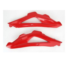 Кришки радіатора UFO husqvarna tc/te/fc/fe '08-'10 (крім tc/te 250 '09-'10) (верхня) колір червоний