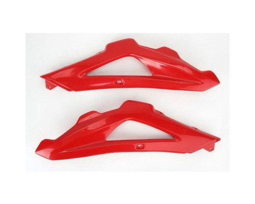 Кришки радіатора UFO husqvarna tc/te/fc/fe '08-'10 (крім tc/te 250 '09-'10) (верхня) колір червоний