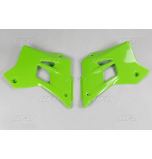 Ковпачки радіатора UFO kawasaki kdx 200 '95-18 колір зелений