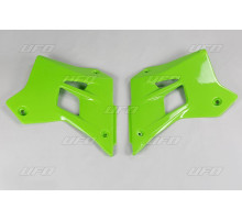 Ковпачки радіатора UFO kawasaki kdx 200 '95-18 колір зелений