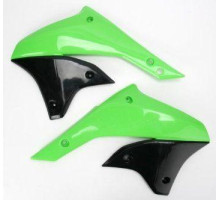 Ковпачки радіатора UFO kawasaki klx 450r '07-'25 колір зелений