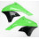 Ковпачки радіатора UFO kawasaki klx 450r 