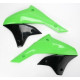 Ковпачки радіатора UFO kawasaki klx 450r '07-'25 колір зелений