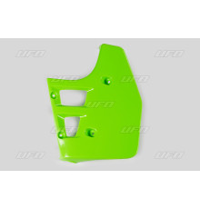 Кришки радіатора UFO kawasaki kx 125 '88-89 зелені