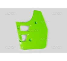 Кришки радіатора UFO kawasaki kx 125 '88-89 зелені