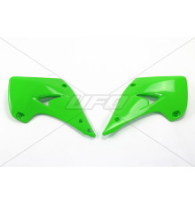 Ковпачки радіатора UFO kawasaki kx 125/250 '03-'17 колір зелений