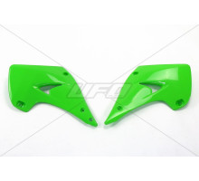 Ковпачки радіатора UFO kawasaki kx 125/250 '03-'17 колір зелений