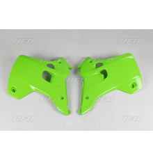 Ковпачки радіатора UFO kawasaki kx 125/250 '92-'93 колір зелений