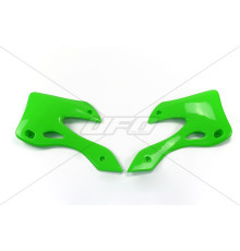 Ковпачки радіатора UFO kawasaki kx 125/250 '99-'02 колір зелений