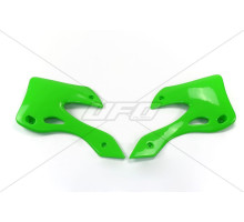 Ковпачки радіатора UFO kawasaki kx 125/250 '99-'02 колір зелений