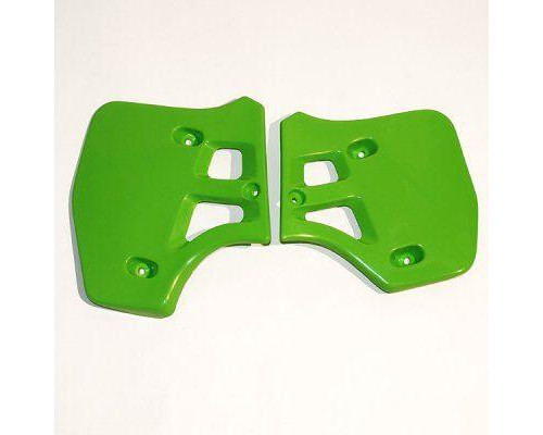Кришки радіатора UFO kawasaki kx 250 '88-'89, kx 500 '88-'02 колір зелений