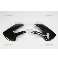 Ковпачки радіатора UFO kawasaki kx 65 '01-'18 колір чорний
