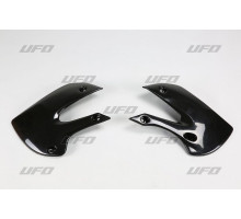 Ковпачки радіатора UFO kawasaki kx 65 '01-'18 колір чорний