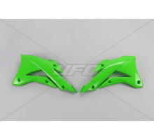 Ковпачки радіатора UFO kawasaki kx 85 '14-'21, kx 100 '14-'21 колір зелений
