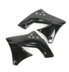 Кришки радіатора UFO kawasaki kxf 250 '09-'11 колір чорний  -