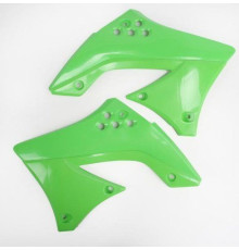 Ковпачки радіатора UFO kawasaki kxf 250 '09-'12 колір зелений