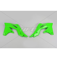 Ковпачки радіатора UFO kawasaki kxf 250 '13-'16 колір зелений