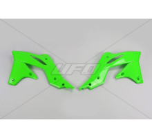 Ковпачки радіатора UFO kawasaki kxf 250 '13-'16 колір зелений