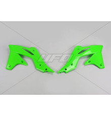 Ковпачки радіатора UFO kawasaki kxf 250 '13-'16 колір зелений