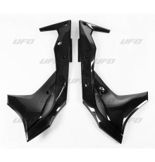 Ковпачки радіатора UFO kawasaki kxf 250 '17-'20 колір чорний