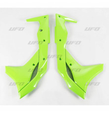 Ковпачки радіатора UFO kawasaki kxf 250 '17-'20 колір зелений