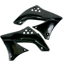 Ковпачки радіатора UFO kawasaki kxf 450 '09-'11 колір чорний