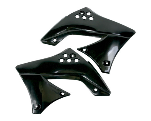 Ковпачки радіатора UFO kawasaki kxf 450 '09-'11 колір чорний