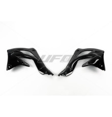 Ковпачки радіатора UFO kawasaki kxf 450 '12-'15 колір чорний