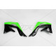 Ковпачки радіатора UFO kawasaki kxf 450 '12-'15 колір oem (зелений/чорний)
