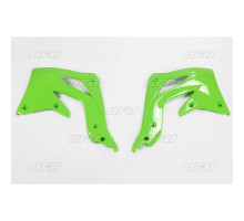 Ковпачки радіатора UFO kawasaki kxf 450 '12-'15 колір зелений