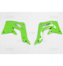 Ковпачки радіатора UFO kawasaki kxf 450 '12-'15 колір зелений