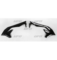 Ковпачки радіатора UFO kawasaki kxf 450 '16-'17, колір чорний
