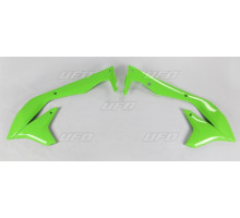 Ковпачки радіатора UFO kawasaki kxf 450 '16-'17, зелені