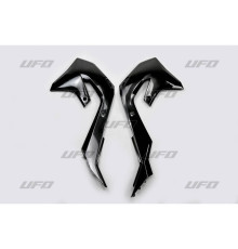 Радіаторні ковпачки UFO kawasaki kxf 450 '19 чорний