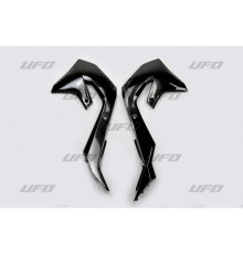 Радіаторні ковпачки UFO kawasaki kxf 450 '19 чорний