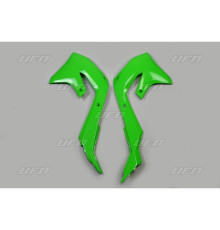 Радіаторні ковпачки UFO kawasaki kxf 450 '19 зелені