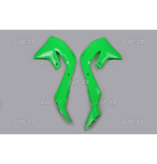 Радіаторні ковпачки UFO kawasaki kxf 450 '19 fluo green