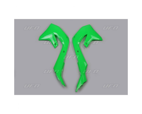 Радіаторні ковпачки UFO kawasaki kxf 450 '19 fluo green