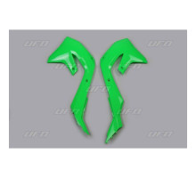 Радіаторні ковпачки UFO kawasaki kxf 450 '19 fluo green