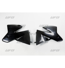 Ковпачки радіатора UFO ktm 2t '98-'00, 4t '00 колір чорний