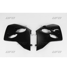 Ковпачки радіатора UFO ktm 4t '93-'95 колір чорний