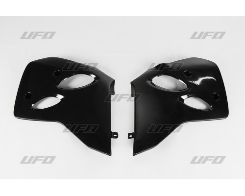 Ковпачки радіатора UFO ktm 4t '93-'95 колір чорний