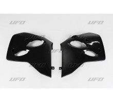 Ковпачки радіатора UFO ktm 4t '93-'95 колір чорний