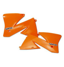 Ковпачки радіатора UFO ktm 4t '93-'95 колір помаранчевий