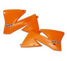 Ковпачки радіатора UFO ktm 4t '93-'95 колір помаранчевий