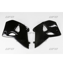 Ковпачки радіатора UFO ktm 4t '96-'99 колір чорний